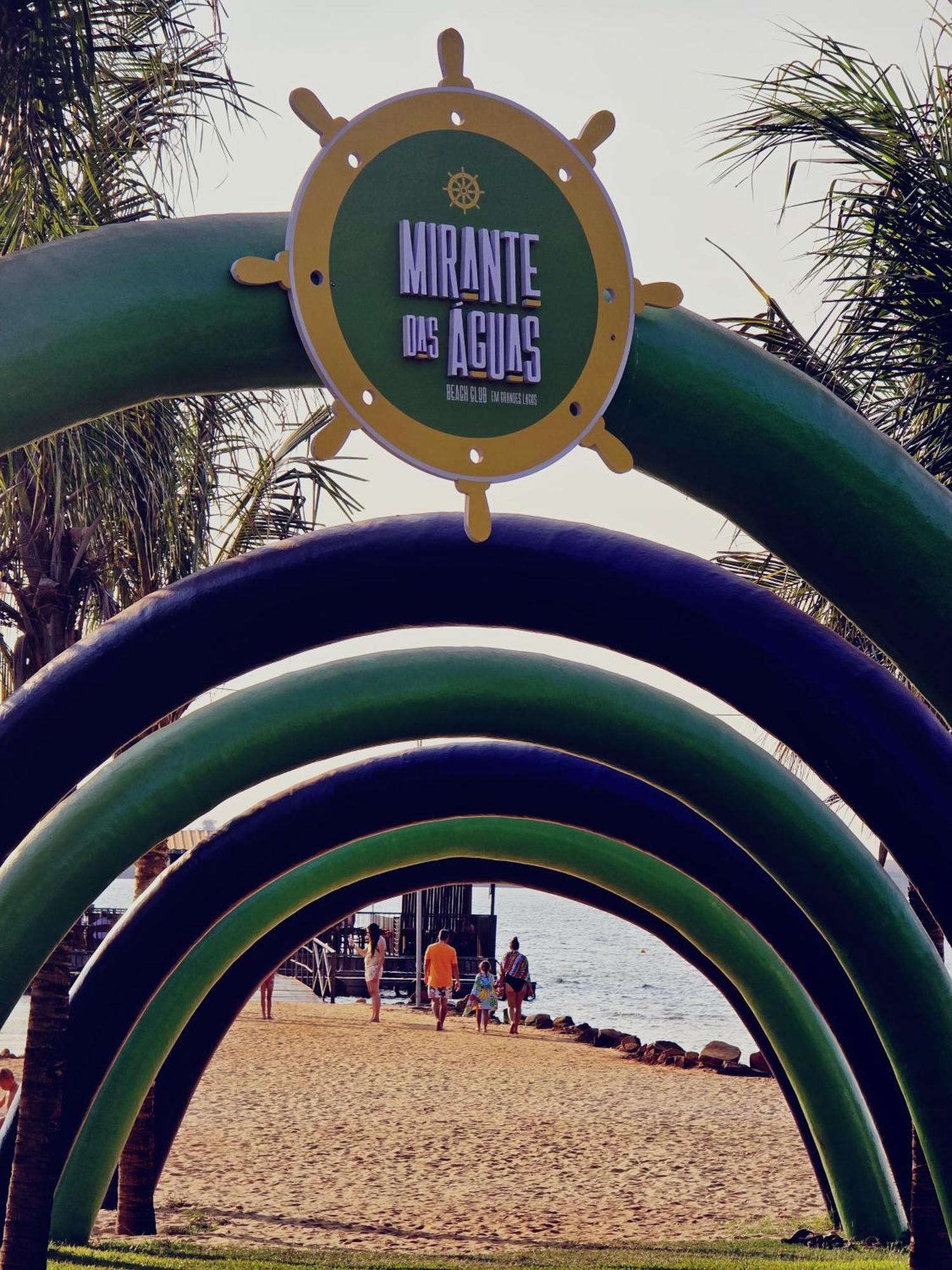 Grandes Lagos Resorts E Parque Aquatico Santa Clara d'Oeste Exteriör bild