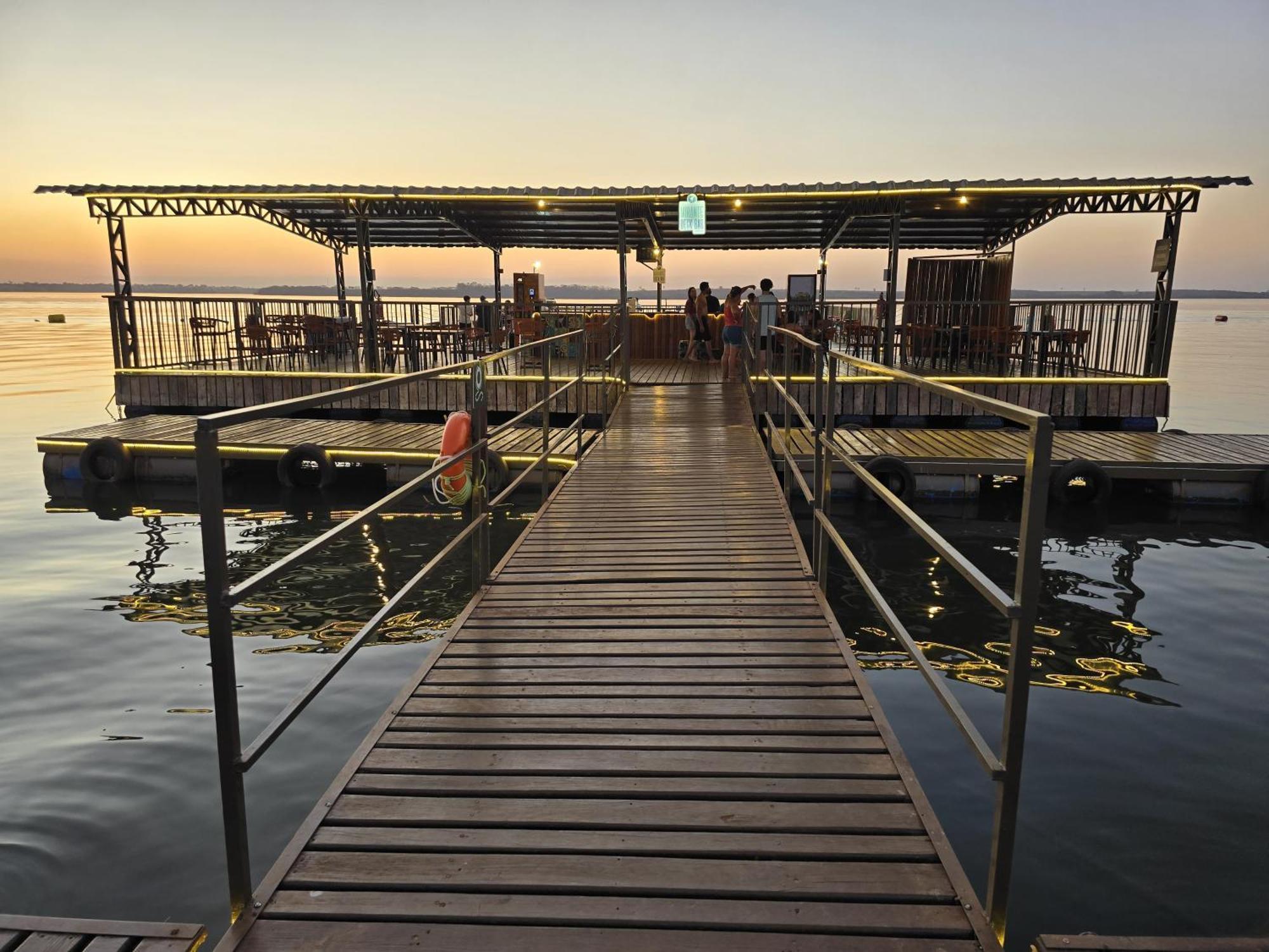 Grandes Lagos Resorts E Parque Aquatico Santa Clara d'Oeste Exteriör bild