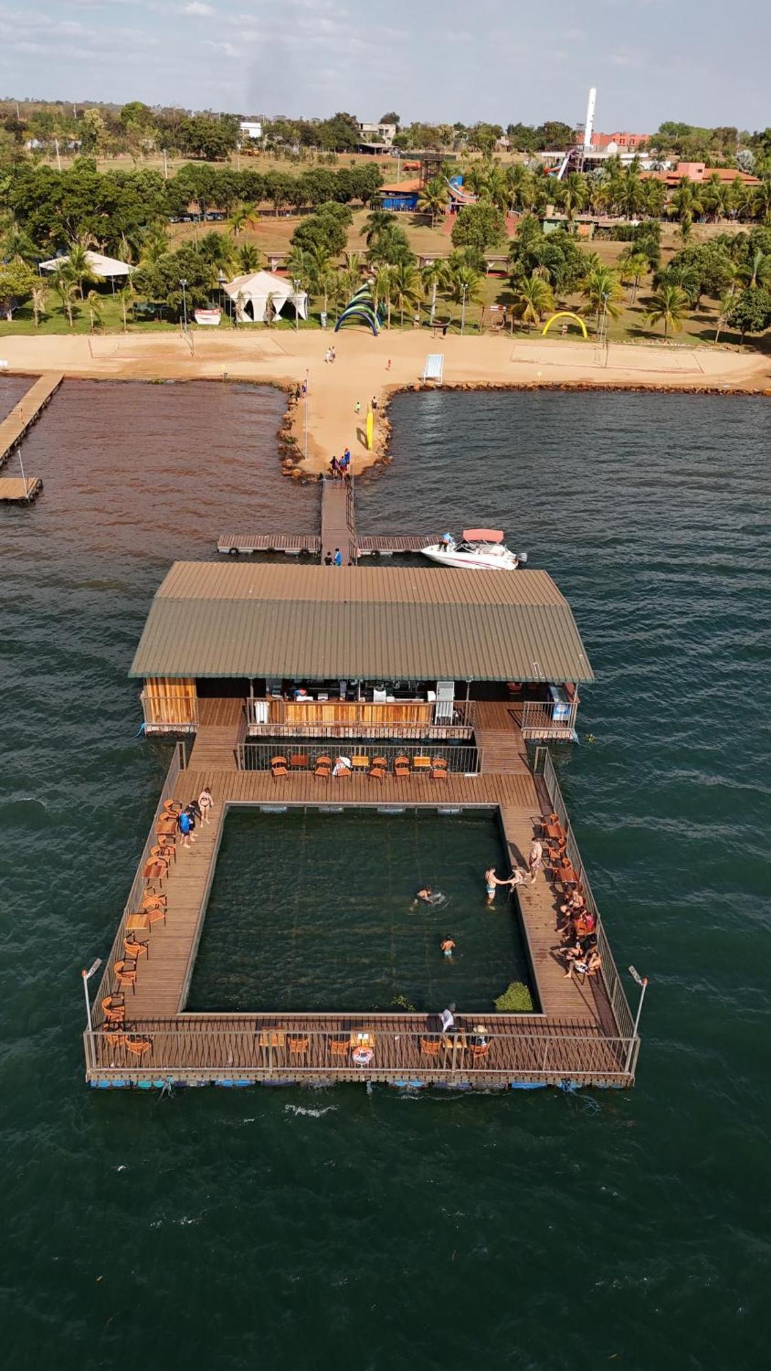 Grandes Lagos Resorts E Parque Aquatico Santa Clara d'Oeste Exteriör bild