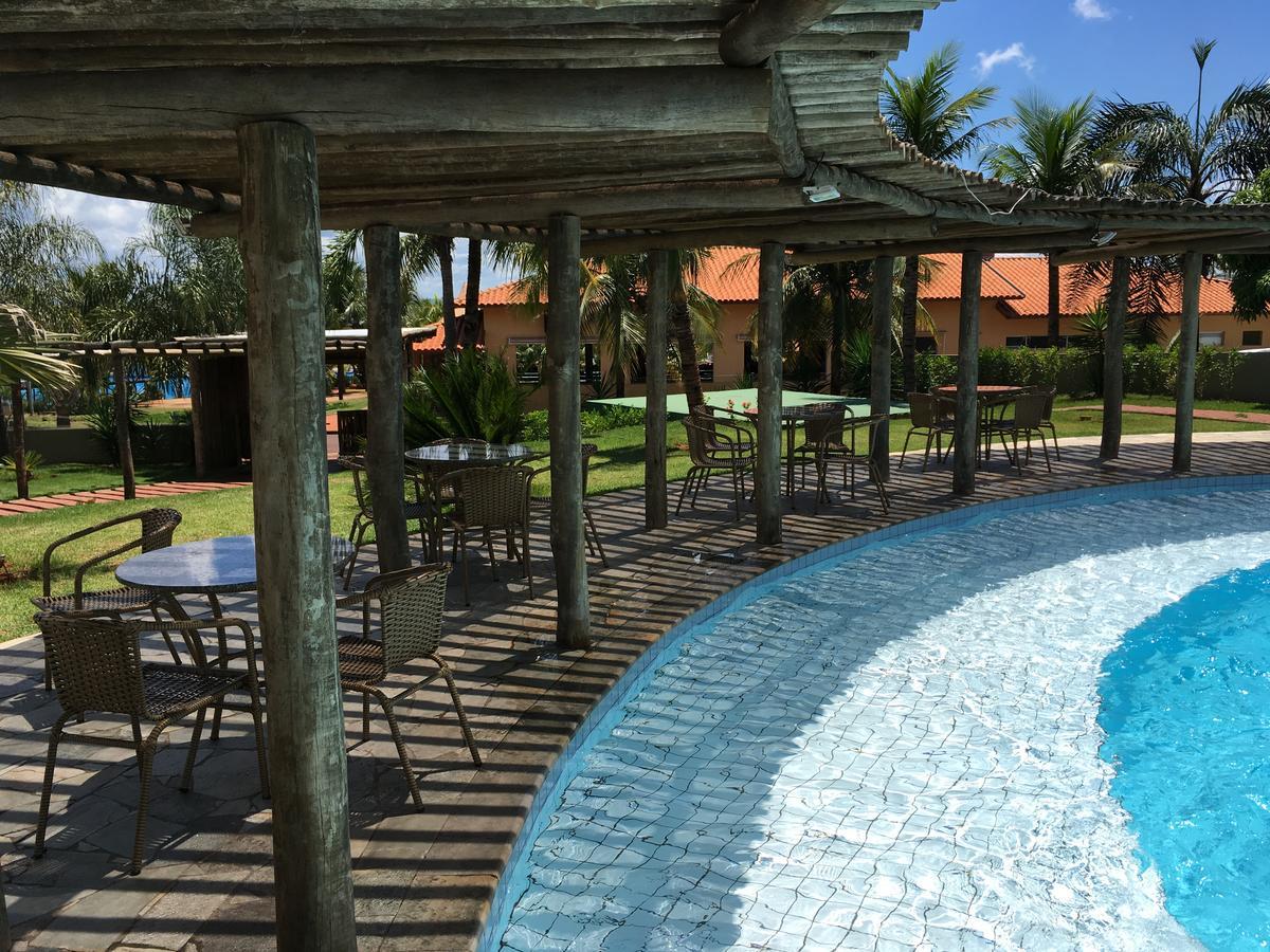 Grandes Lagos Resorts E Parque Aquatico Santa Clara d'Oeste Exteriör bild