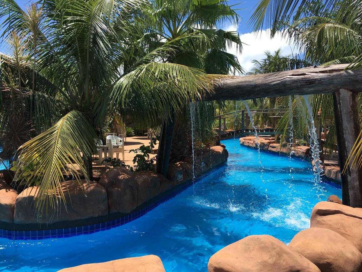 Grandes Lagos Resorts E Parque Aquatico Santa Clara d'Oeste Exteriör bild
