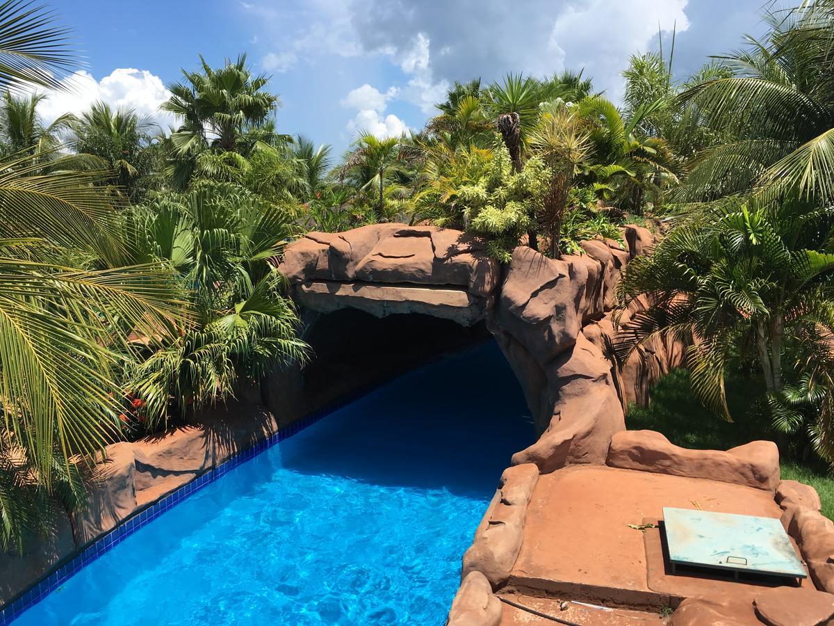 Grandes Lagos Resorts E Parque Aquatico Santa Clara d'Oeste Exteriör bild