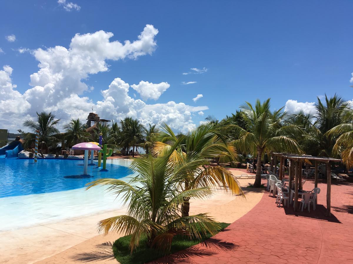 Grandes Lagos Resorts E Parque Aquatico Santa Clara d'Oeste Exteriör bild
